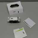 Leviton Decora Smart Dimmer Switch, Wi-Fi 2nd Gen, Neutral Wire Required, Works with Matter, My Leviton, Alexa, Google Assistant, Apple Home/Siri & Wired or Wire-Free 3-Way, D26HD-1RW, White