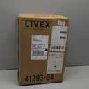 Livex Lighting, 41293-04, Avondale, Mini Pendant, Black with Brushed Nickel Accent