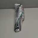 2 Pack Black No Drill Curtain Poles for Windows 48 to 84 Inches, USFOOK 5/8 Inch Window Treatment Rods with 3M Adhesive Brackets, Renter Friendly Curtain Rod with Round Finials