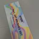 Artdone Metallic Nail Art Pens, Liner Brushes Set, 5PCS Black Color Nail Tools For Long Lines, Thin Details, Fine Drawing, Liner Brush UV Gel Polish Painting Nail Design Sizes 5/8/12/20/25mm