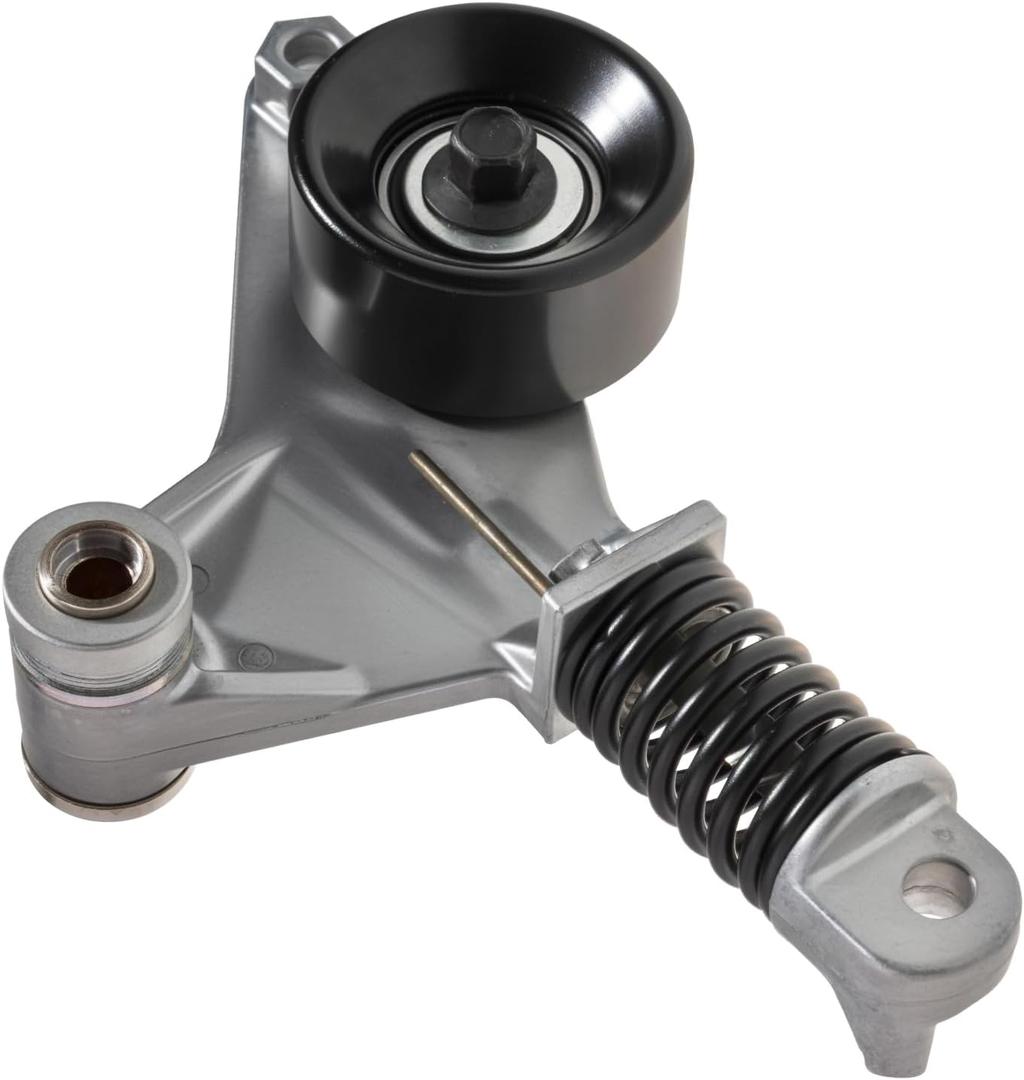 TUCAREST 38453 (For L4 2.4L ;w/Spring Damper) Drive Belt Tensioner Pulley Assembly Fit For 08-13 Sc-ion xB /07-09 To-yota Camry (No Hybrid), 09-10 Corolla, 09-13 Matrix, 06-08 RAV4 [# 1660128020]