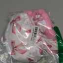 Baby Girl Easter Pajamas Newborn Bunny Carrot Cross Feather Trim Nightgown Jumpsuit Romper Cute Silk Pjs Sleepwear (6-12 Months, Heart and Bow White)