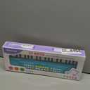 Keyboard Piano for Kids, BIGFUN 37 Keys Toddler Piano Multifunction Music Educational Instrument Toy, Electronic Kids Keyboard for 3-7 Year Old Girls and Boys (Blue)