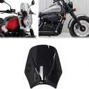 Suitable for Phantom 750 SHADOW 1998-2024 2023 2022 windshield windshield windshield with bracket motorcycle parts shadow phantom 750 (Black)