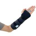 Unisex Forearm and Wrist Support Splint Brace Double Fixation Wrist Brace for Carpal Tunnel, Adjustable Night Time Forearm Immobilizer Brace Splints,10.6 inch (27cm) length(LH/M)