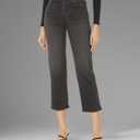 Levi's Women's Ribcage Straight Ankle Jeans (Blue)