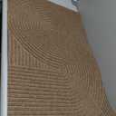 Sand Front Door mat, Indoor Outdoor Rug Waterproof, Scandinavian Home Decor, Fall Doormat, 2x3 Washable Rug - Beige