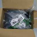 Electric Lunch Box Food Heater, 80W Portable Warmer for Car Truck Work with 304 Stainless Steel Container, 12V/24V/110V Green Heated Lunch Box Suitable for Ideal Driver/Work/Gift