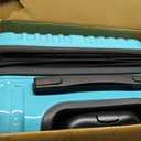 Luggage Sets 2 Piece，PC+ABS Expandable Suitcases with Wheels