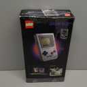 LEGO Super Mario Game Boy - Retro Building Sets for Adults, Ages 18+ - Gifts for Valentines Day for Him - Collectible Model with Game Paks and Display Stand - 72046