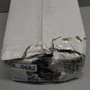 Aluf Plastics RCM-3858XXX 55-60 Gallon 2.0 MIL (eq) Black Heavy Duty Trash Can Liners - 38" x 58" - Pack of 100 - For Contractor, Industrial, Commercial