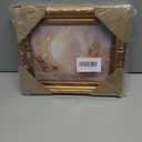 Vitage Gold Framed Jesus Resurrected Canvas Wall Art Jesus Leaves the Tomb Painting Pictures Wall Decor Christian Resurrected Posters Prints Artwork for Church Home Bedroom living room