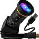 ELP 4K 60fps USB3.0 Webcam - HDMI & USB Output, Dual Display, Manual Zoom, 10x Zoom, High Speed, H.264, 5-50mm Lens