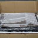 Livofloral Side Table, Gray End Tables with Charging Station, Narrow End Table with Wooden Drawers, USB Ports and Power Outlets, Nightstand and Bedside Table, Side Table Living Room, Bedroom