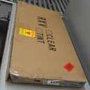 Panglong EZGO RXV Golf Cart Windshield Kit, Fold Down Windshield with All Windshield Clips, Anti-Impact Resistant-Clear or Tinted, Fit 2008-up EZGO RXV Golf Cart