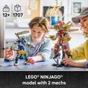LEGO NINJAGO The Twin Titan Mechs 71870