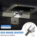 Dreyoo Gas Range Lower Bake Igniter Compatible with 316489403 5304508786, Range Oven Igniter Compatible with Frigidaire Kenmore Kelvinator Westinghouse Crosley Gas Range