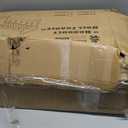 ROBUD Wooden Baby Doll Crib, Baby Doll Bed Toys, Fits Up to 18 Inch Doll Accessories