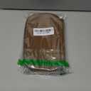 FYY Electronic Organizer, Travel Cable Organizer Bag Pouch Electronic Accessories Carry Case Portable Waterproof Double Layers All-in-One Storage Bag for Cable, Cord, Charger, Phone, Earphone Brown