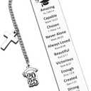 3 x Senior Night Gifts, First Day of Senior Year Gifts, 2025 Graduation Gift, Off to College Gift, College Students Presents, College Graduation Gifts, Christian Graduation Bookmark, Seniors of 2025