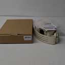 Conworld Corner Shower Caddy Suction Cups, Corner Shower Shelf With a Towel Bar, Shower Organizer Suction for Bathrooms Storage with Hooks, No-Drilling Removable (Aluminum, 2-Pack, Cream)