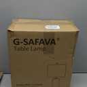 20.25" Small Table Lamps Set of 2 Modern Ceramic Lamps for Living Room Farmhouse Bedside Lamps Boho Lamps for Night Stands Green Bedroom Lamp Side Table Lamps End Table Lamp