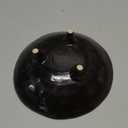 6" Decorative Bowl, Multi-Purpose Black Decorative Bowls for Keys, Candy and Home Decor, Small Ceramic Bowl