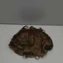 Mens Brown Wig, Short Men Wigs Natural Fluffy Cosplay Costume Synthetic Mens Wig for Male Guy Halloween