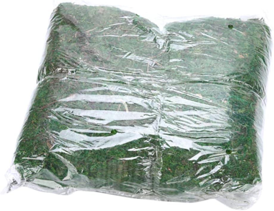 ULDIGI Lifelike Artificial Moss Miniature Garden Bed Decor Fake Plants for Terrarium Miniature Ornament for DIY Diorama Models