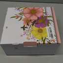 BTaT- Double Walled Stackable Glass Coffee Mugs, 8 oz, Set of 4, Glass Coffee Cups with Handle, Insulated Clear Coffee Mug for Hot and Cold Beverages, Cappuccino, Latte, Tea, Americano