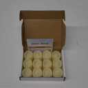 Homemory 12Pcs Flickering Flameless Candle Battery Operated, 200+Hours Fake Electric LED Tea Lights for Votive, Centerpiece Table Decorations, Wedding, Aniversary, Halloween, Christmas