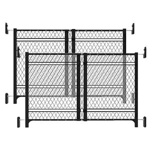 Ingenuity Doorway 42W Series Baby and Dog Gate 2-Pack, Indoor Outdoor, Won't Rust or Warp, Galvanized Steel, Fits 23-42" Openings; 24” Tall