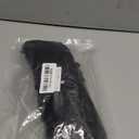 Ziciner Fuzzy Steering Wheel Cover, 15 inch Soft Wool Fur Steering Wheel Protector, Fluffy Wheel Covers for Winter Warm, Car Interior Decoration Accessories for Women Men (Black)