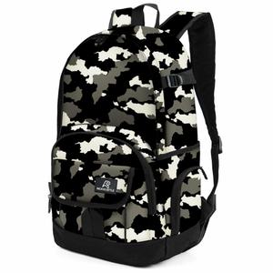 rickyh style School Backpack Travel Bag for Men & Women Lightweight College Back Pack with Laptop Compartmen