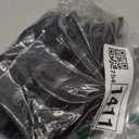 SMARTSTANDARD Heavy Duty 9" Antique Barn Door Handle Set of 4, Large Rustic Carved Door Pull, for Gates Garages Sheds, Black Powder Coated Finish