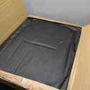 Sandbox Cover, Sandpit Cover Oxford Cloth, Dustproof Waterproof Top Lid for Sandboxes, Protective Cover for Home Garden Outdoor Pool, Protect The Sand and Toys (200*200cm, Black)