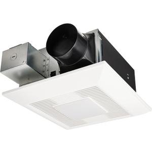 Panasonic WhisperFit DC Condensation Sensor, Pick-A-Flow 50,80,110 CFM, Energy Star Quiet EZ Install Ceiling Bathroom Exhaust Fan FV-0511VFC1