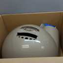 Petmate Booda Clean Step Cat Litter Box Dome (Made in the USA with 95% Recycled Materials)- Titanium, Made in USA