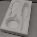 DecoVlog White Ceramic Vase Set of 1, Modern Boho Vases for Centerpiece Decor, Matte Minimalist Decorative White Vases Home Decor, for Living Room, Bookshelf, and Entryway Table Decor