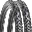YUNSCM 2-PCS 26" Bike Tires 26x2.10/54-559 Compatible with Gravel Bike 26 x 2.1 26 * 2.10 Cruiser Bicycle Tires