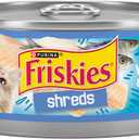 Friskies Wet Cat Food, Savory Shreds With Whitefish and Sardines In Sauce, 5.5 Oz Can (Pack of 1) (EXP 12/31/27)