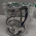 Percolator Coffee Pot Electric Coffee Maker, Brews 210 Cups, Auto Keep Warm, Stainless Steel Basket, Borosilicate Glass, Easy-Pour Spout, Cool-Touch Handle