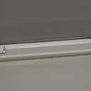 Cellular Shades Cordless Blackout Honeycomb Blinds Fabric Window Shades White(Blackout), 39" W x 64" H