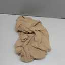 Easy-Going Stretch Cushion Cover Sofa Cushion Furniture Protector Sofa Seat Sofa slipcover Sofa Cover Soft Flexibility with Elastic Bottom(Chair Cushion,Beige) (Small)