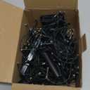 [6 Pack] Solar String Lights Multicolored, 236 FT 600 LED Solar Twinkle Light Outdoor with 8 Modes & Memory Function, Solar Christmas Lights Waterproof Chrismas Lights for Xmas Tree Party Decorations