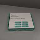 Foot Advanced Triple Method Massager, 5-Speed & 5-Temperature, 2Pcs Cordless Ankle Heating Pad for Home Comfort, Portable Foot Revive Massager (2Pcs-Gray)