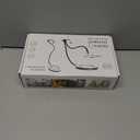 Magnifying Glass with Stand, 10"x6" Flexible Gooseneck Magnifying, Large Page Magnifier for Reading Small Prints & Low Vision Seniors with Aging Eyes