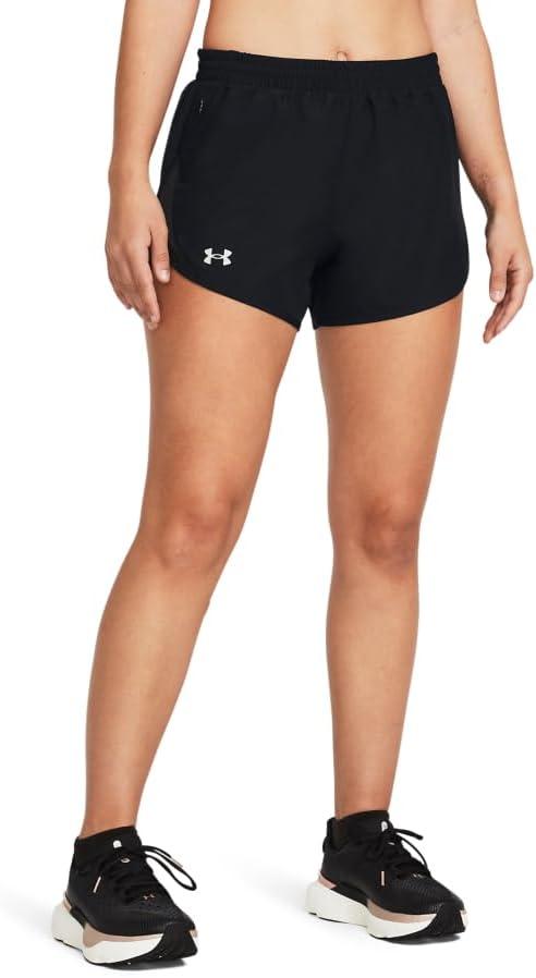 Under Armour Women's Fly by Shorts, 2XL