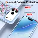 Magnetic for iPhone 17 Pro Case (2025), [Military Grade Drop Protection] [Compatible with MagSafe] Shockproof Slim Translucent Matte Anti-Slip Women Girls Men Phone Cover, Light Blue