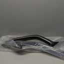 Car Accessories Fit For Mazda CX-5 CX5 CX8 2017-2021 Exterior Front Lower Grill Grille Trims Cover Grill Molding (Carbon Fiber Style) ABS 2 PCS